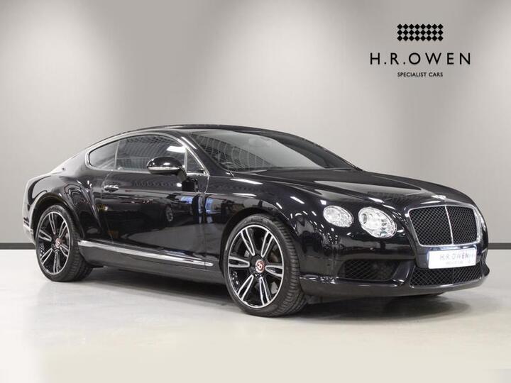 Bentley CONTINENTAL GT 4.0 V8 GT Auto 4WD Euro 5 2dr