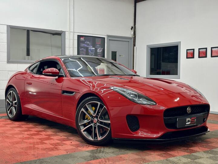 Jaguar F-Type 3.0 V6 Auto Euro 6 (s/s) 2dr