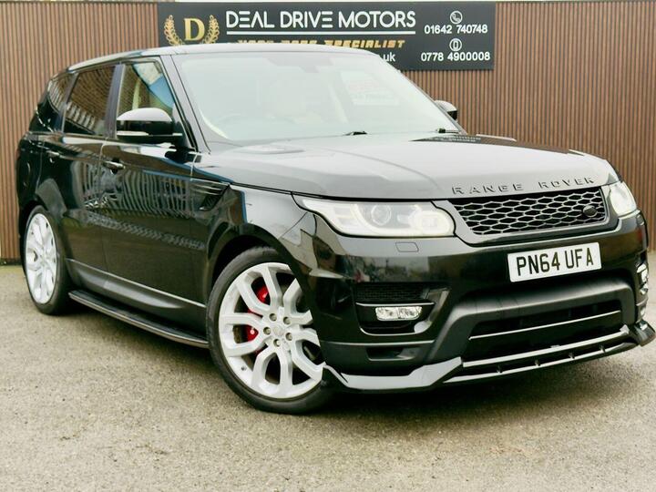 Land Rover RANGE ROVER SPORT 3.0 SD V6 HSE Dynamic Auto 4WD Euro 5 (s/s) 5dr