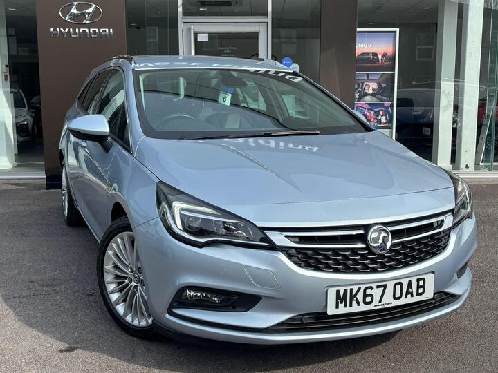 Vauxhall Astra 1.6 CDTi BlueInjection Elite Nav Sports Tourer Euro 6 (s/s) 5dr