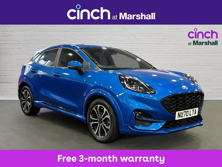 Ford Puma 1.0T EcoBoost MHEV ST-Line Euro 6 (s/s) 5dr