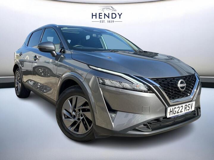 Nissan QASHQAI 1.3 DIG-T MHEV Acenta Premium Euro 6 (s/s) 5dr