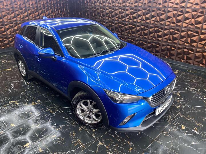 Mazda CX-3 1.5 SKYACTIV-D SE-L Nav Euro 6 (s/s) 5dr