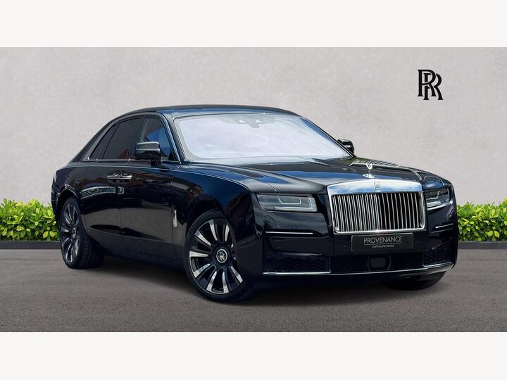 Rolls Royce Ghost 6.75 V12 Auto 4WD Euro 6 4dr