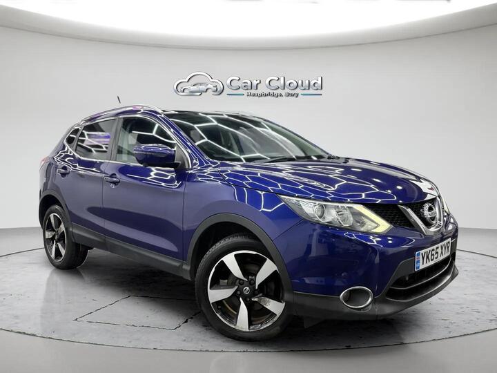 Nissan Qashqai 1.6 DCi N-tec+ 2WD Euro 6 (s/s) 5dr