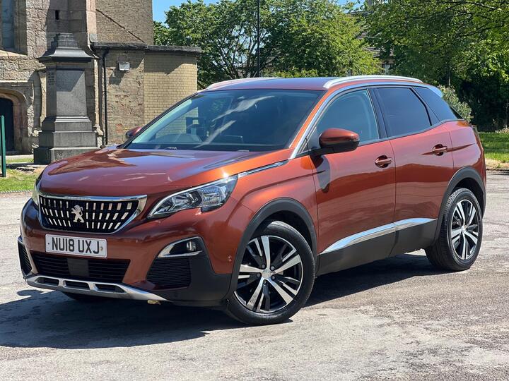 Peugeot 3008 1.6 BlueHDi Allure EAT Euro 6 (s/s) 5dr