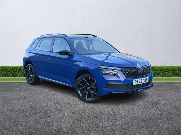 Skoda Kamiq 1.5 TSI ACT Monte Carlo Euro 6 (s/s) 5dr