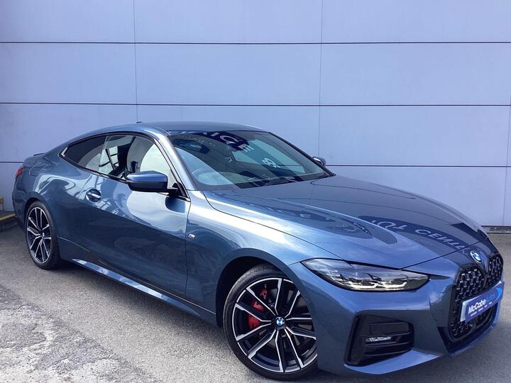 BMW 4 SERIES 2.0 420i M Sport Auto Euro 6 (s/s) 2dr