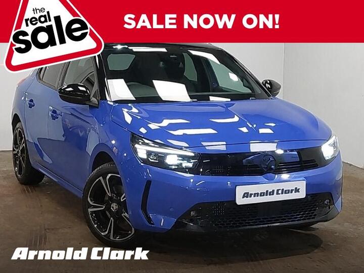 Vauxhall Corsa 1.2 Turbo Ultimate Auto Euro 6 (s/s) 5dr