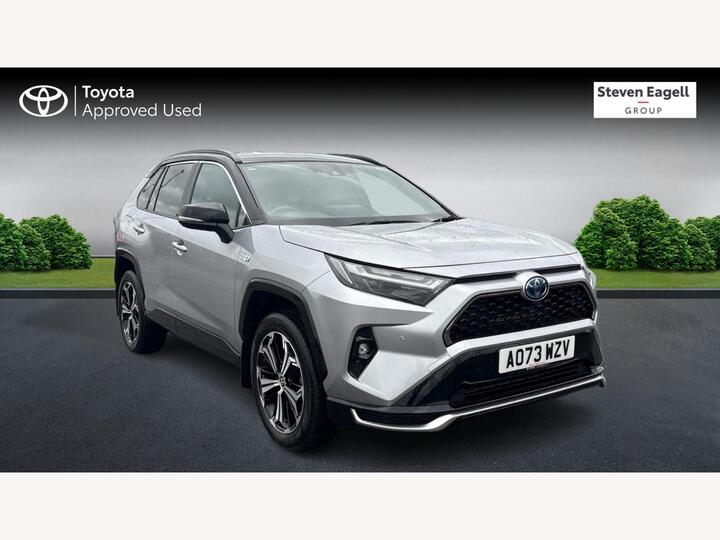 Toyota RAV4 2.5 VVT 18.1kWh Dynamic CVT 4WD Euro 6 (s/s) 5dr Toyota RAV4 2.5 VVT 18.1kWh Dynamic CVT 4WD Euro 6 (s/s) 5dr