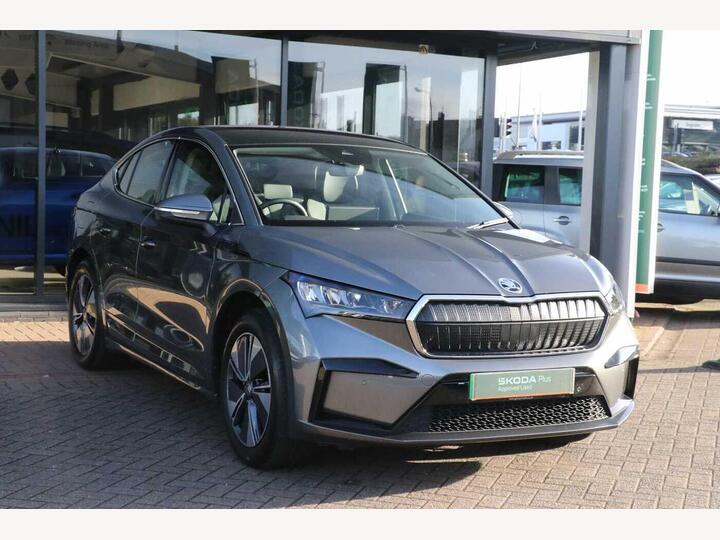Skoda ENYAQ 82kWh 85 Coupe Auto 5dr (DC135kW)