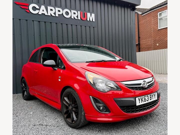 Vauxhall Corsa 1.2 16V Limited Edition Euro 5 3dr