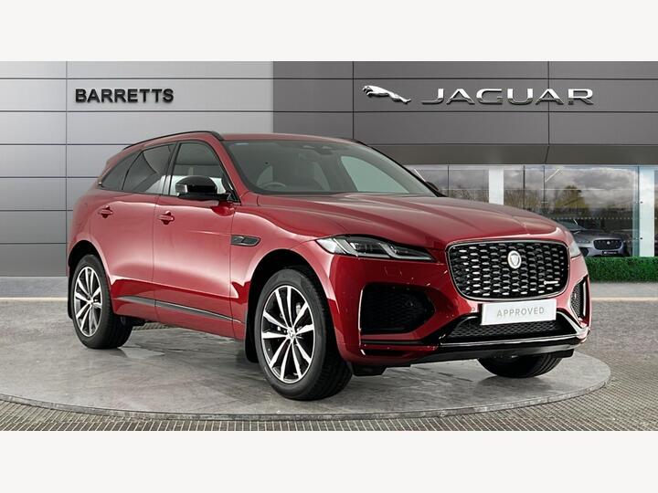 Jaguar F-PACE 2.0 D200 MHEV R-Dynamic SE Black Auto AWD Euro 6 (s/s) 5dr
