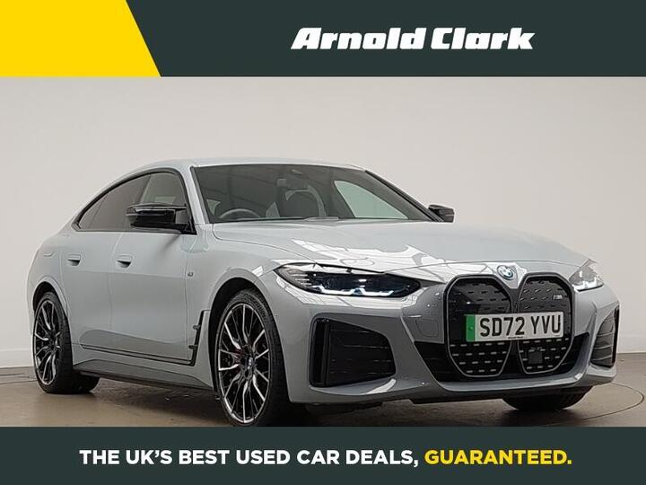 BMW I4 M50 83.9kWh Gran Coupe Auto 4WD 5dr