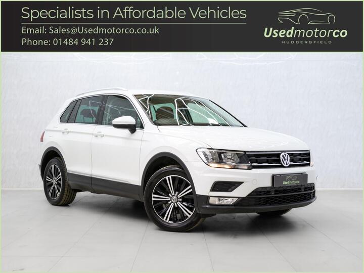 Volkswagen Tiguan 2.0 TDI BlueMotion Tech SE Navigation 4Motion Euro 6 (s/s) 5dr