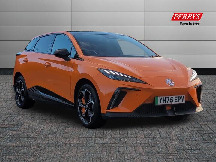 MG Mg4 64kWh XPOWER Auto 4WD 5dr (Dual Motor)