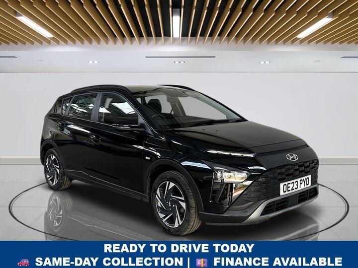 Hyundai BAYON 1.0 T-GDi MHEV SE Connect Euro 6 (s/s) 5dr