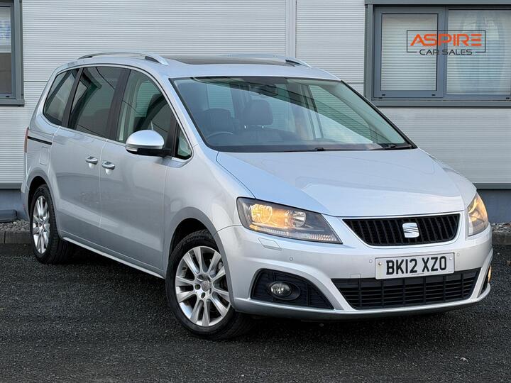 SEAT Alhambra 2.0 TDI CR SE Lux DSG Euro 5 (s/s) 5dr