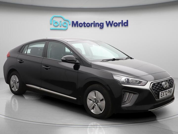 Hyundai IONIQ 1.6 H-GDi SE Connect DCT Euro 6 (s/s) 5dr Hyundai IONIQ 1.6 H-GDi SE Connect DCT Euro 6 (s/s) 5dr