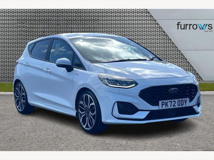 Ford Fiesta 1.0T EcoBoost MHEV ST-Line X Edition Euro 6 (s/s) 5dr