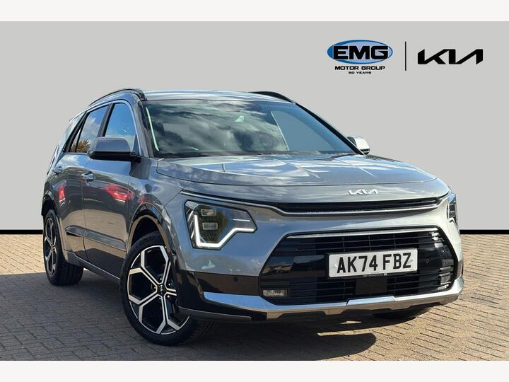 Kia Niro Hybrid 1.6h GDi 3 DCT Euro 6 (s/s) 5dr