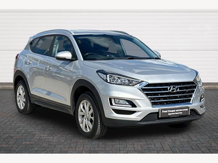 Hyundai TUCSON 1.6 GDi SE Nav Euro 6 (s/s) 5dr