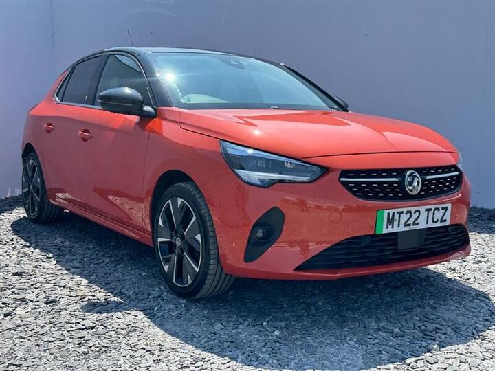 Vauxhall Corsa Electric 50kWh Elite Premium Auto 5dr