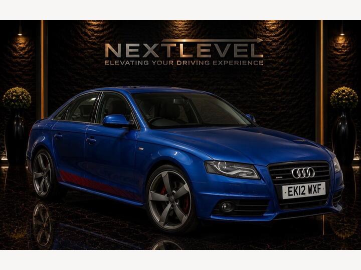 Audi A4 2.0 TFSI Black Edition Quattro Euro 5 (s/s) 4dr
