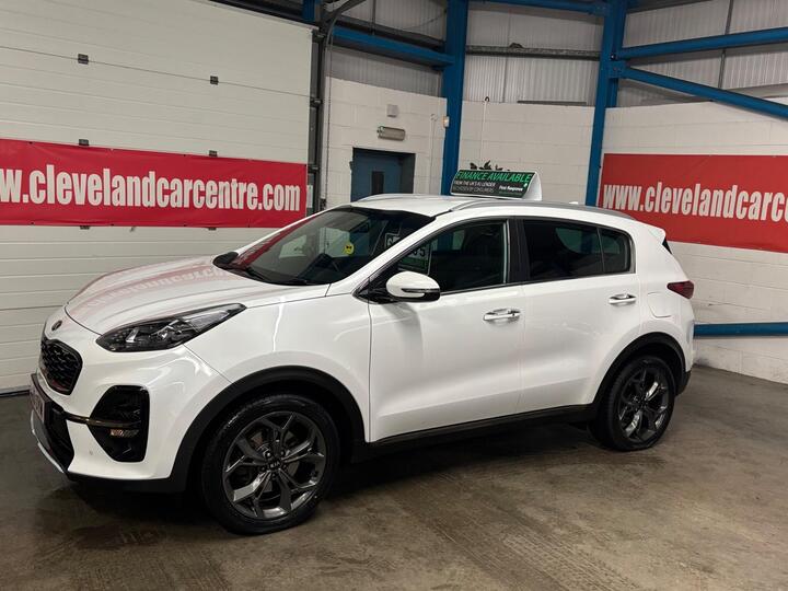 Kia Sportage 1.6 T-GDi GT-Line Euro 6 (s/s) 5dr Kia Sportage 1.6 T-GDi GT-Line Euro 6 (s/s) 5dr