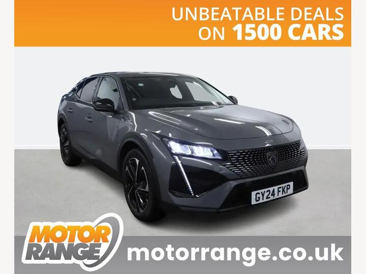 Peugeot 408 1.2 PureTech Allure Fastback EAT Euro 6 (s/s) 5dr