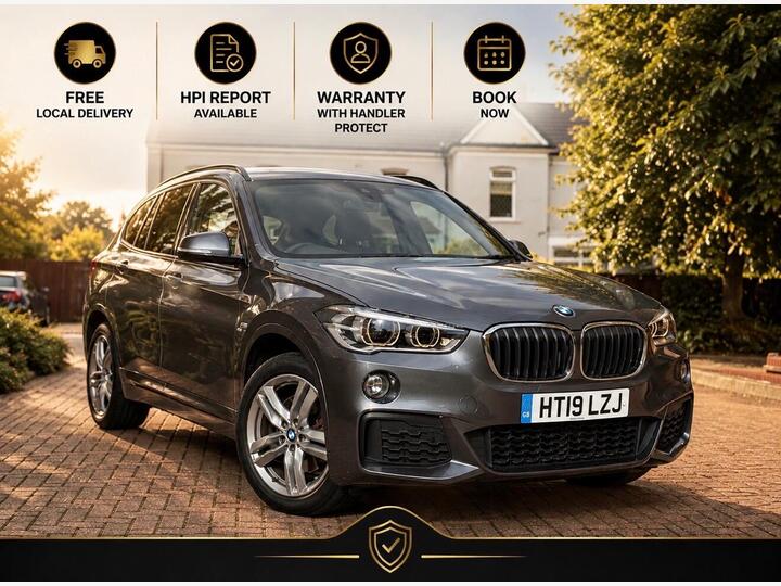 BMW X1 2.0 20i GPF M Sport DCT SDrive Euro 6 (s/s) 5dr