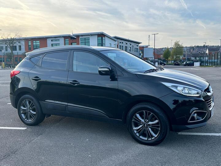 Hyundai Ix35 2.0 CRDi SE Auto 4WD Euro 5 5dr (Nav)
