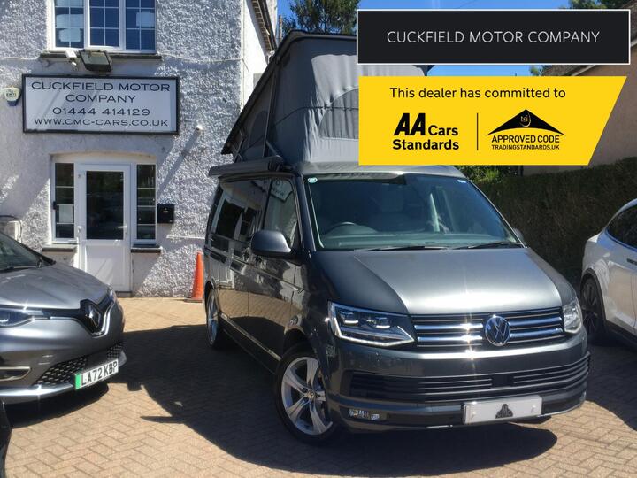 Volkswagen California 2.0 BiTDI BlueMotion Tech Ocean DSG Euro 6 (s/s) 4dr