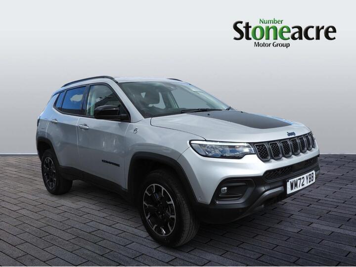 Jeep Compass Phev 1.3 GSE T4 11.4kWh Trailhawk Auto 4xe Euro 6 (s/s) 5dr Jeep Compass Phev 1.3 GSE T4 11.4kWh Trailhawk Auto 4xe Euro 6 (s/s) 5dr