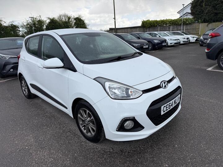Hyundai I10 1.2 Premium Auto Euro 5 5dr Hyundai I10 1.2 Premium Auto Euro 5 5dr