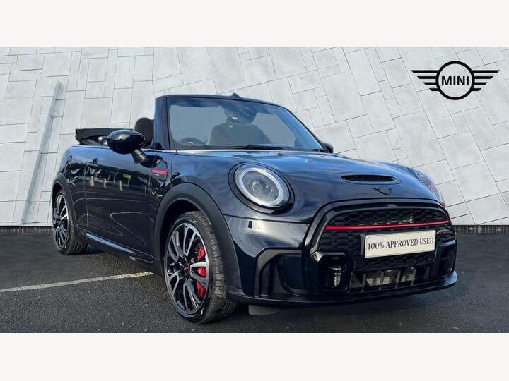 MINI Convertible 2.0 John Cooper Works Steptronic Euro 6 (s/s) 2dr
