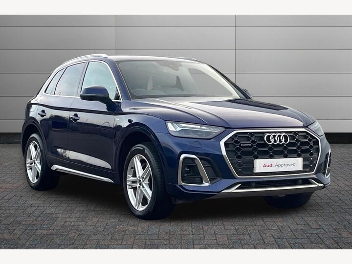 Audi Q5 2.0 TFSI 45 S Line S Tronic Quattro Euro 6 (s/s) 5dr