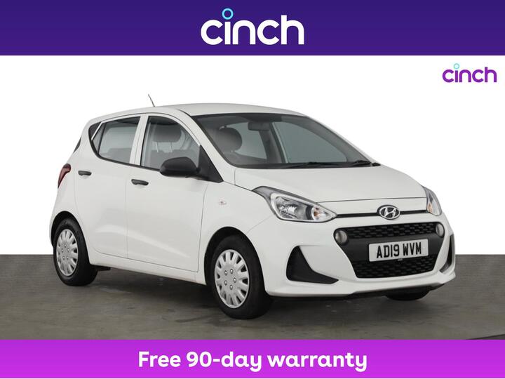 Hyundai I10 1.0 S Euro 6 5dr Hyundai I10 1.0 S Euro 6 5dr