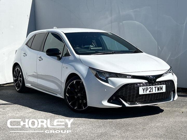 Toyota Corolla 2.0 VVT-h GR SPORT CVT Euro 6 (s/s) 5dr