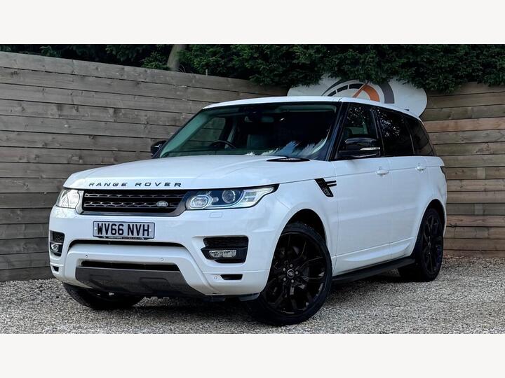 Land Rover RANGE ROVER SPORT 3.0 SD V6 HSE Dynamic Auto 4WD Euro 6 (s/s) 5dr Land Rover RANGE ROVER SPORT 3.0 SD V6 HSE Dynamic Auto 4WD Euro 6 (s/s) 5dr