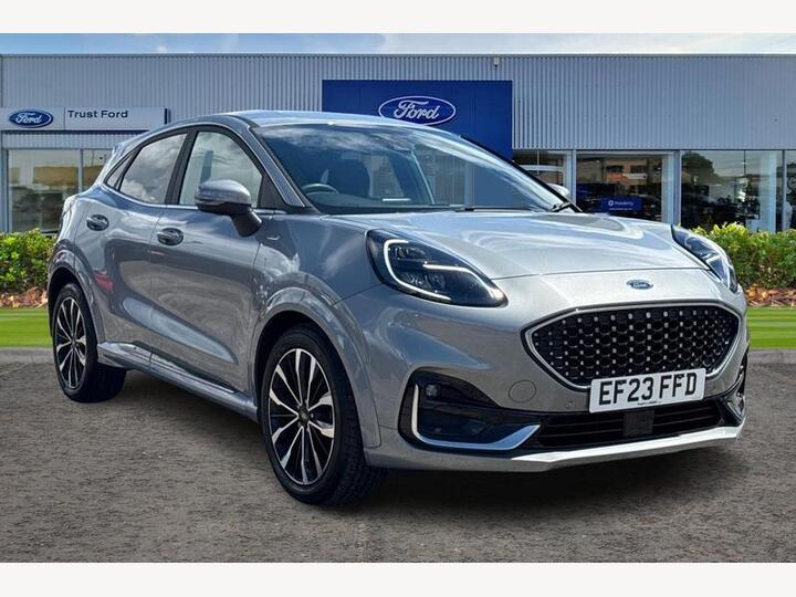 Ford Puma 1.0T EcoBoost MHEV ST-Line Vignale Euro 6 (s/s) 5dr