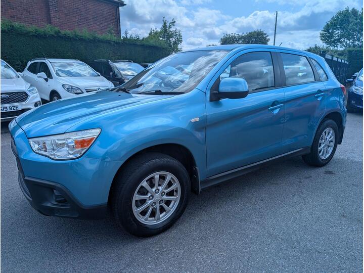 Mitsubishi ASX 1.6 Attivo Euro 5 5dr