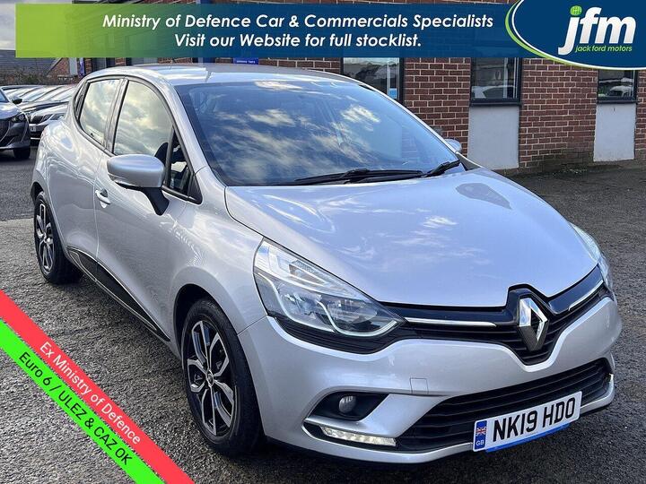 Renault Clio 1.5 DCi Play Euro 6 (s/s) 5dr