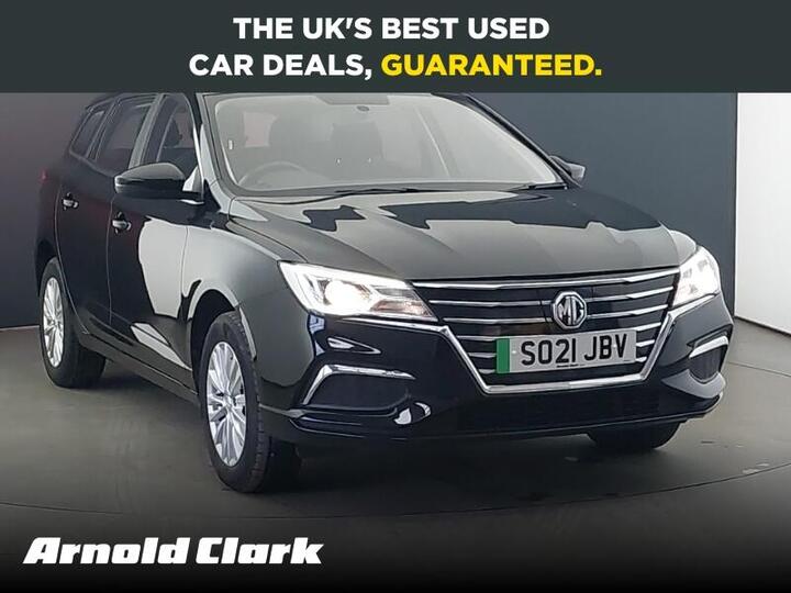 MG MG5 52.5kWh Excite Auto 5dr