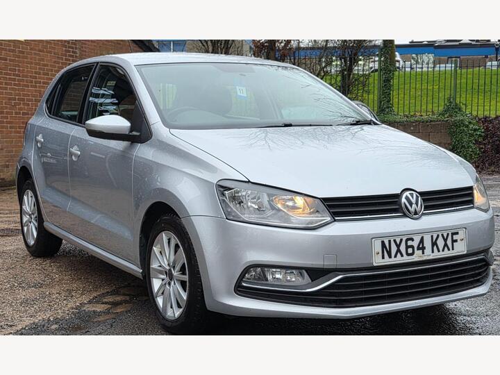 Volkswagen Polo 1.2 TSI BlueMotion Tech SE Euro 6 (s/s) 5dr Volkswagen Polo 1.2 TSI BlueMotion Tech SE Euro 6 (s/s) 5dr