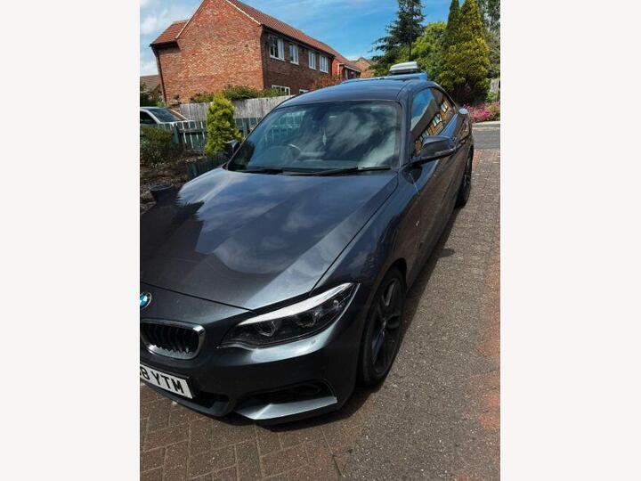 BMW 2 SERIES 2.0 218d M Sport Euro 6 (s/s) 2dr