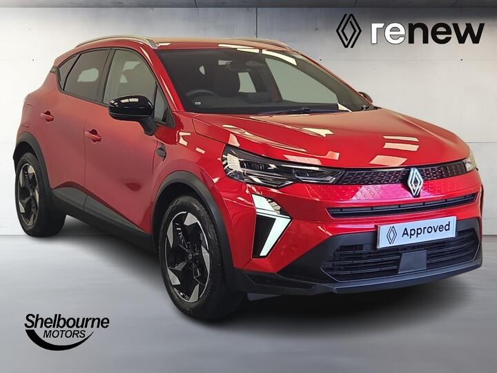 Renault All New Captur Techno 1,2 TCe 115 Stop Start 1.2 TCe Techno Euro 6 (s/s) 5dr
