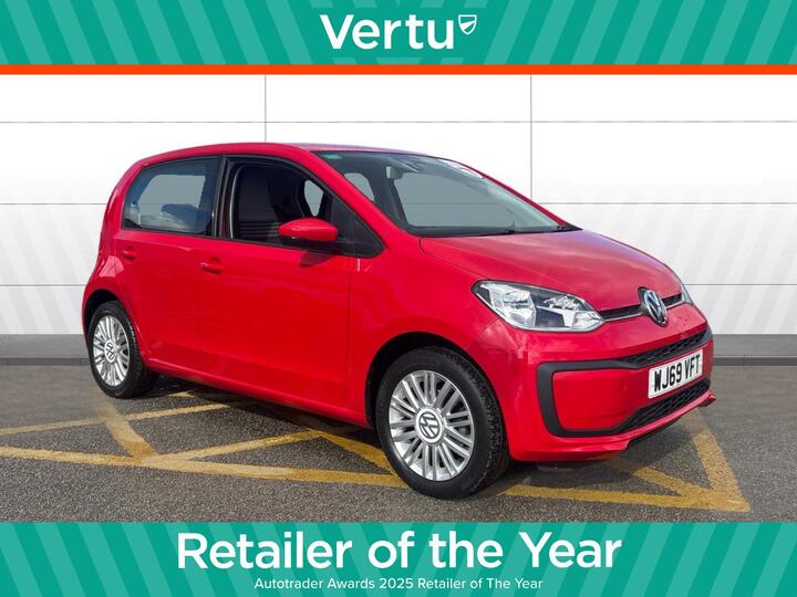 Volkswagen Up! 1.0 Move Up! Tech Edition Euro 6 (s/s) 5dr Volkswagen Up! 1.0 Move Up! Tech Edition Euro 6 (s/s) 5dr