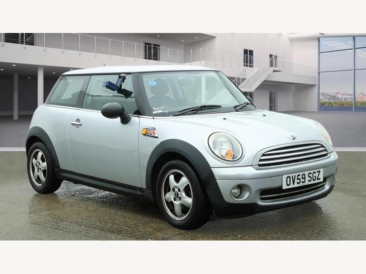 MINI Hatch 1.4 One Steptronic Euro 4 3dr