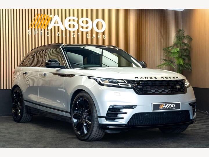 Land Rover RANGE ROVER VELAR 3.0 SD6 V6 R-Dynamic SE Auto 4WD Euro 6 (s/s) 5dr